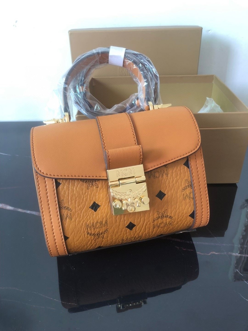 MCM Handle Bags